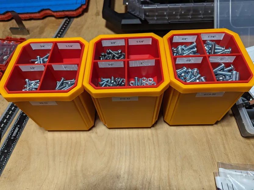 Hộp Đựng Sắp Xếp 2 & 3 Tầng Toughbuilt Stacktech - Image 2