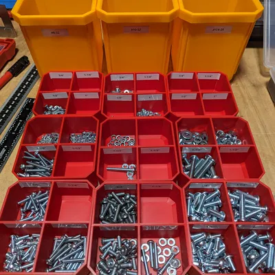 Hộp Đựng Sắp Xếp 2 & 3 Tầng Toughbuilt Stacktech