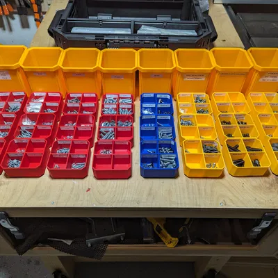 Hộp Đựng Sắp Xếp 2 & 3 Tầng Toughbuilt Stacktech