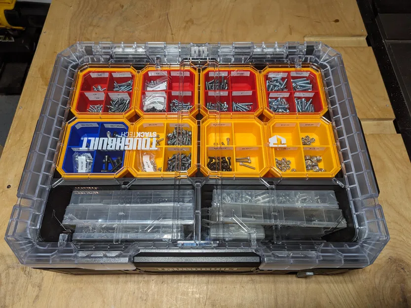 Hộp Đựng Sắp Xếp 2 & 3 Tầng Toughbuilt Stacktech - Image 5