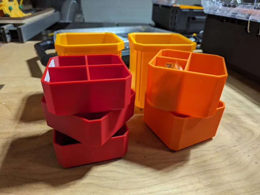 Hộp Đựng Sắp Xếp 2 & 3 Tầng Toughbuilt Stacktech - Image 6