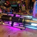 Giá Đỡ Lightsaber Gắn Tường Phiên Bản Cắt Laser - Thumbnail 1