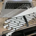 Giá Đỡ Lightsaber Gắn Tường Phiên Bản Cắt Laser - Thumbnail 2