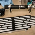 Giá Đỡ Lightsaber Gắn Tường Phiên Bản Cắt Laser - Thumbnail 5
