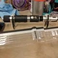 Giá Đỡ Lightsaber Gắn Tường Phiên Bản Cắt Laser - Thumbnail 6