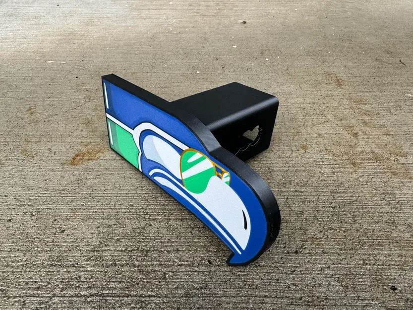 Nắp Che Khớp Nối "SeaCool Hitch Cover" - Image 2