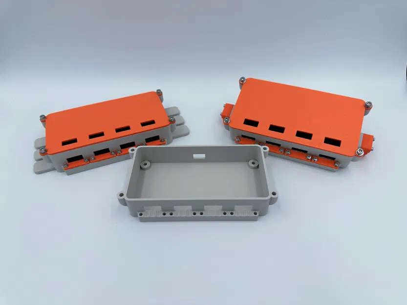 Vỏ Hộp Cho Seeed Grove 4-Channel SPDT Relay - Image 1