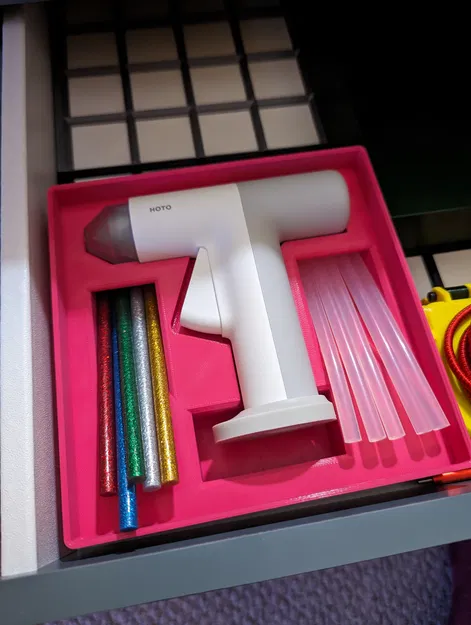 Khay Gridfinity Cho Súng Bắn Keo Hoto - Image 1