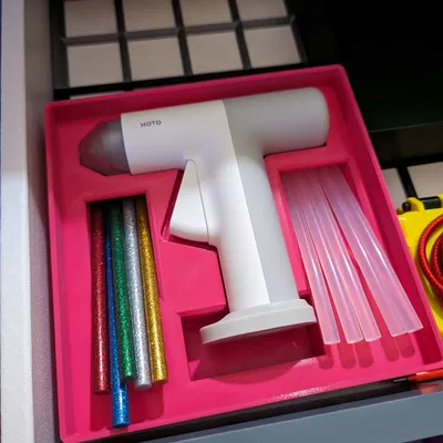 Khay Gridfinity Cho Súng Bắn Keo Hoto