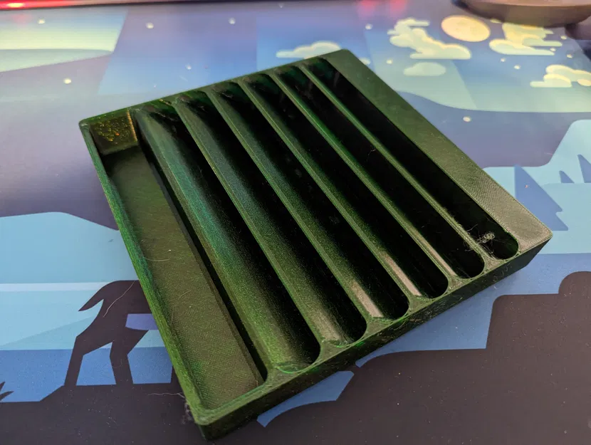 Kệ Gridfinity Đa Năng Cho Nhiều Điện Thoại - Image 1