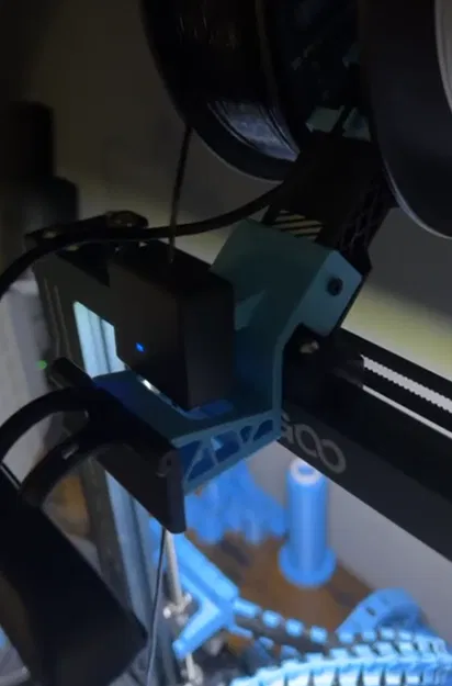 Giá đỡ Cảm biến/Webcam và Kẹp dây cho Neptune 4 Pro - Image 1