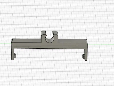 Giá đỡ Cảm biến/Webcam và Kẹp dây cho Neptune 4 Pro - Image 3
