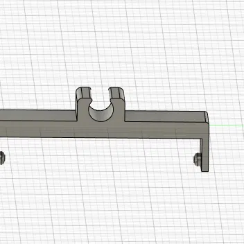 Giá đỡ Cảm biến/Webcam và Kẹp dây cho Neptune 4 Pro
