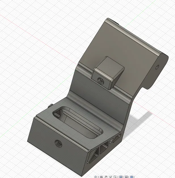 Giá đỡ Cảm biến/Webcam và Kẹp dây cho Neptune 4 Pro - Image 4