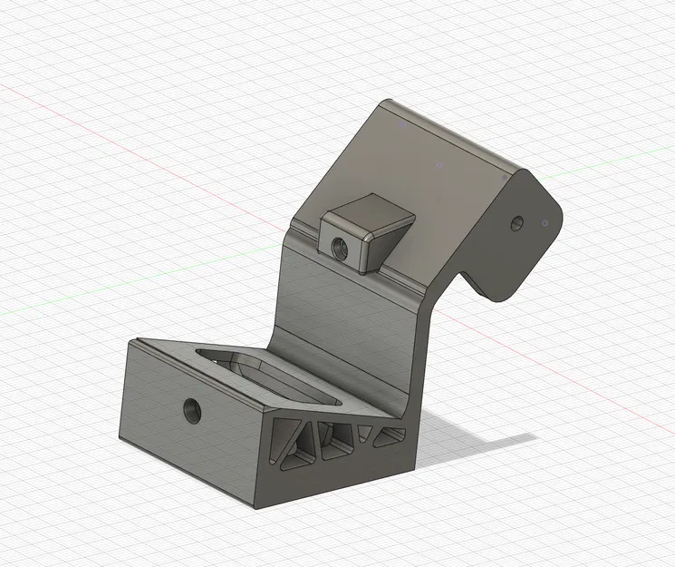 Giá đỡ Cảm biến/Webcam và Kẹp dây cho Neptune 4 Pro - Image 5