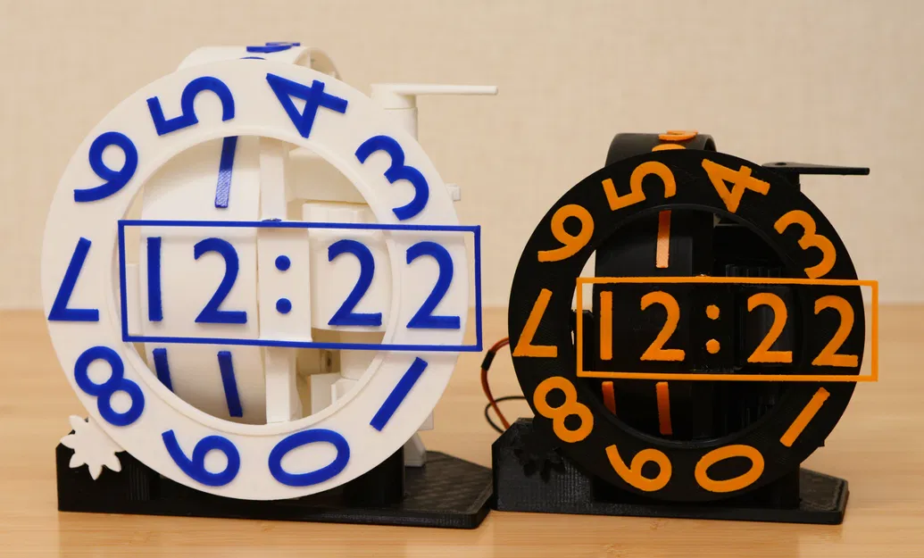 Đồng hồ cơ Numechron trục xoay ba chiều - Image 3