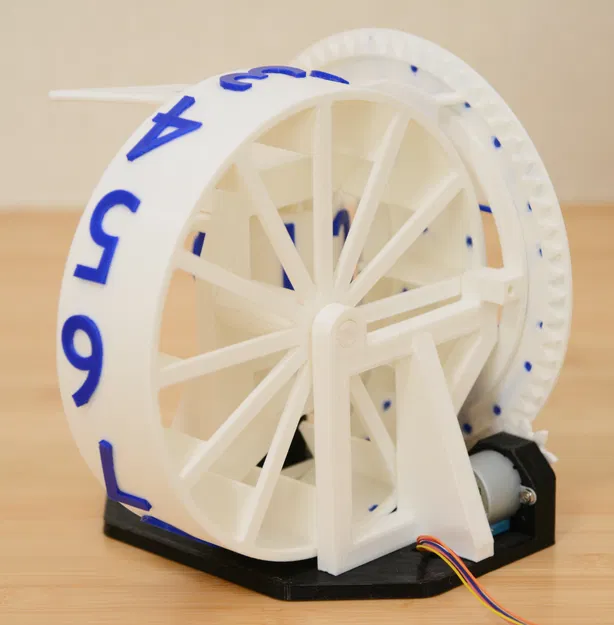 Đồng hồ cơ Numechron trục xoay ba chiều - Image 4