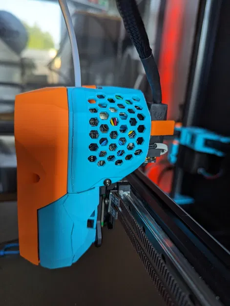 Nắp Cáp PCB Voron Stealthburner (Phiên bản LDO) - Image 1