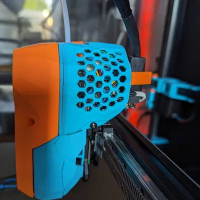 Nắp Cáp PCB Voron Stealthburner (Phiên bản LDO)