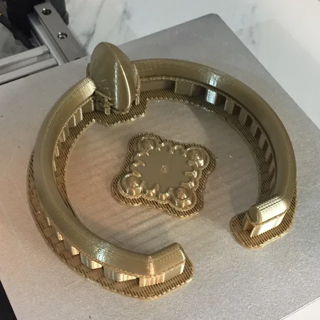 Dây Cửa "Hear No Knocker" - Đồ Trang Trí Labyrinth - Image 4