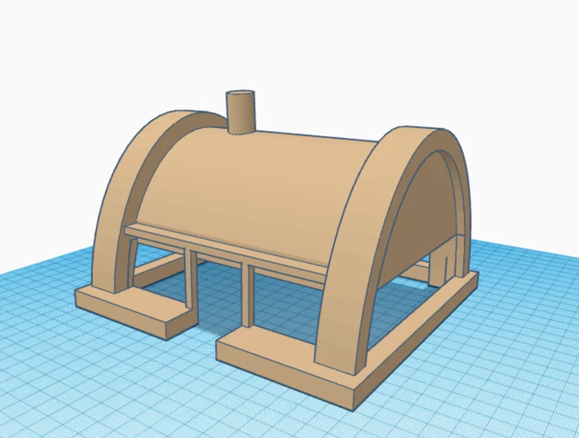 Mô hình Krusty Krab "The Cunchy Krab" Trang trí Bể Cá - Image 2