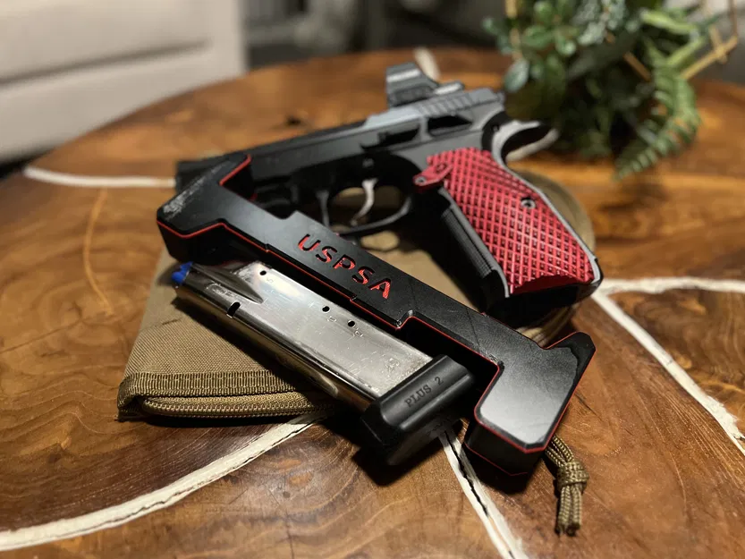 Thước Đo Băng Đạn USPSA - Image 1