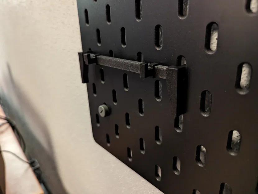 Giá Treo Inovaphone IP112 Lên Tấm Pegboard Ikea - Image 2