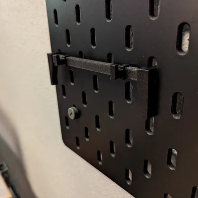 Giá Treo Inovaphone IP112 Lên Tấm Pegboard Ikea