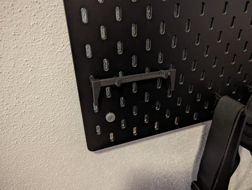 Giá Treo Inovaphone IP112 Lên Tấm Pegboard Ikea - Image 3