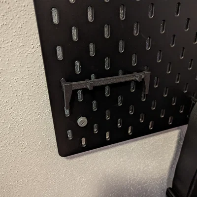 Giá Treo Inovaphone IP112 Lên Tấm Pegboard Ikea