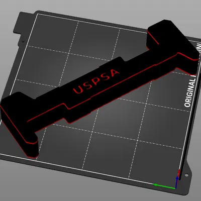 Thước Đo Băng Đạn USPSA