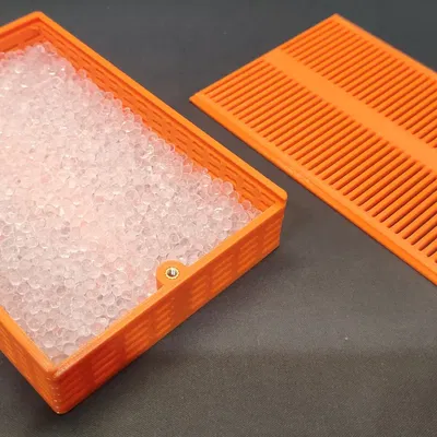 Hộp đựng gel Silica có nắp trượt (Vừa vặn với IKEA Samla 22L)