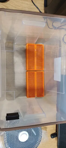 Hộp đựng gel Silica có nắp trượt (Vừa vặn với IKEA Samla 22L) - Image 2