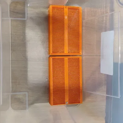 Hộp đựng gel Silica có nắp trượt (Vừa vặn với IKEA Samla 22L)