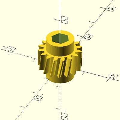 Bánh răng chỉnh lá mành sáo cho mành rèm