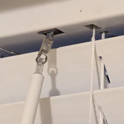 Bánh răng chỉnh lá mành sáo cho mành rèm