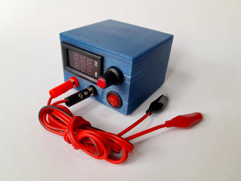 Nguồn Điều Chỉnh Điện Áp - Voltage Regulating Source - Image 1