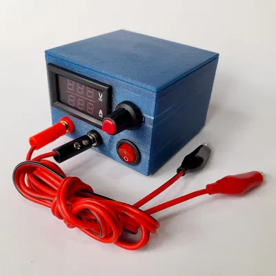 Nguồn Điều Chỉnh Điện Áp - Voltage Regulating Source