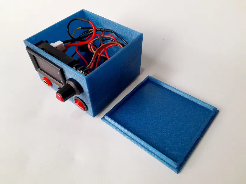 Nguồn Điều Chỉnh Điện Áp - Voltage Regulating Source - Image 4