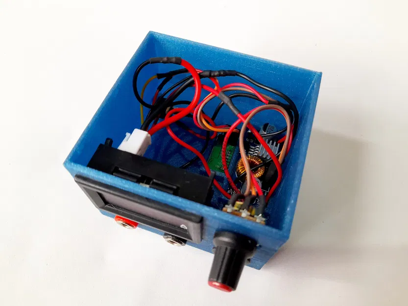 Nguồn Điều Chỉnh Điện Áp - Voltage Regulating Source - Image 5