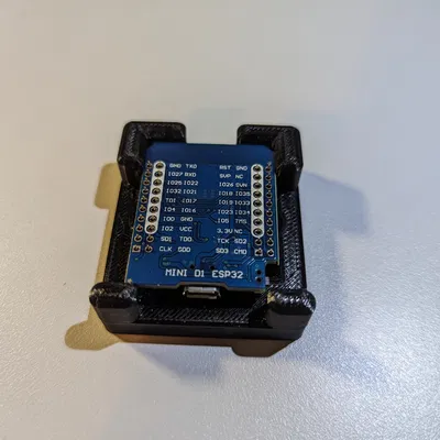 Hướng dẫn Hàn Lắp ESP-WROOM-32 D1 Mini