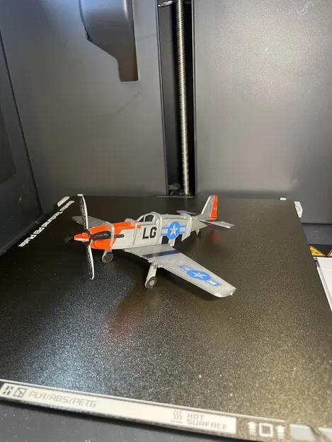 Mô hình P-51D Mustang Kit Card - Image 4