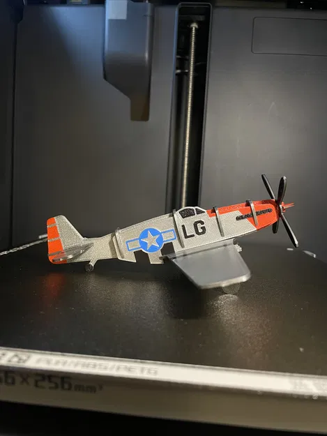 Mô hình P-51D Mustang Kit Card - Image 6