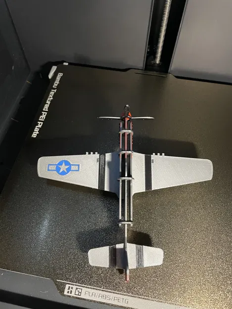 Mô hình P-51D Mustang Kit Card - Image 9