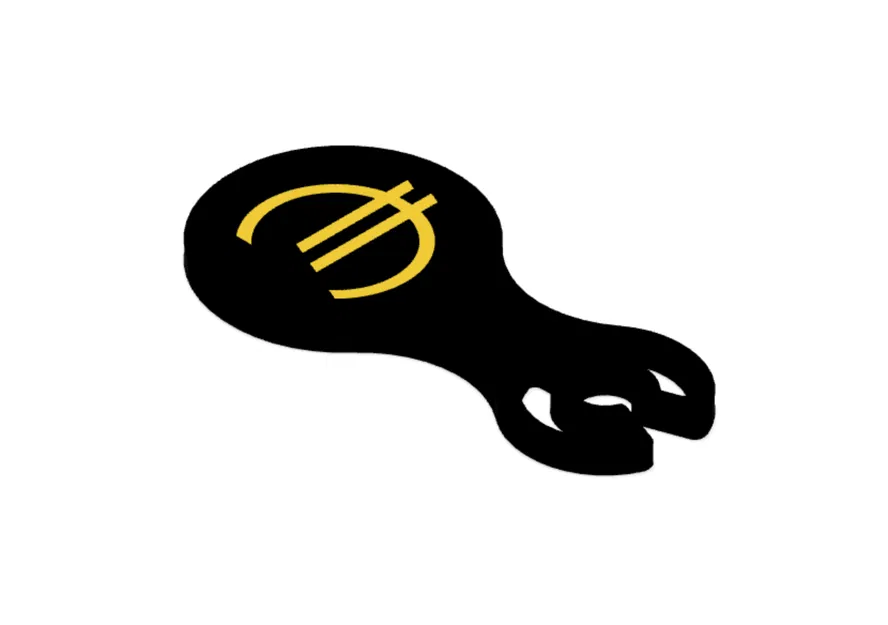 Mã Giữ Xe Mua Sắm 1€ - Image 1