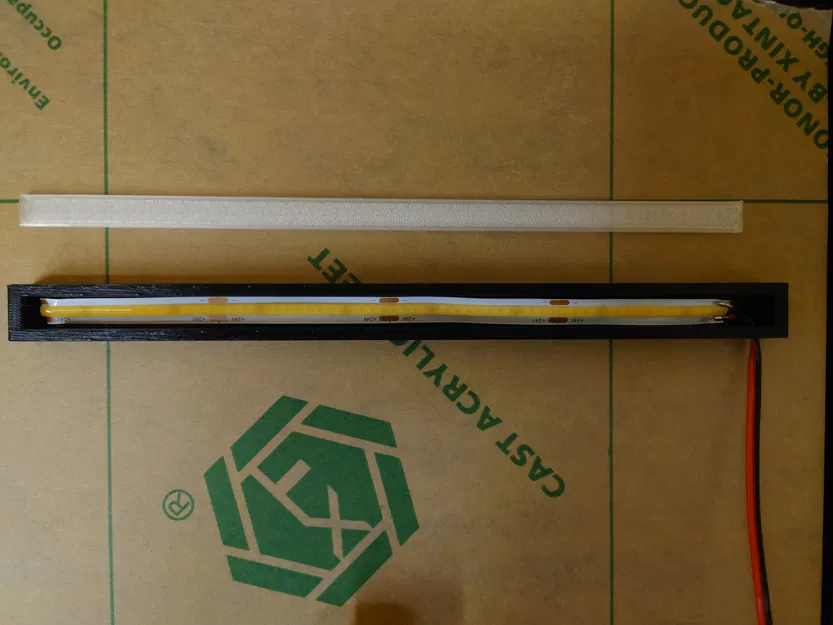 Hộp đèn LED KLP1 + bộ khuếch tán - Image 1