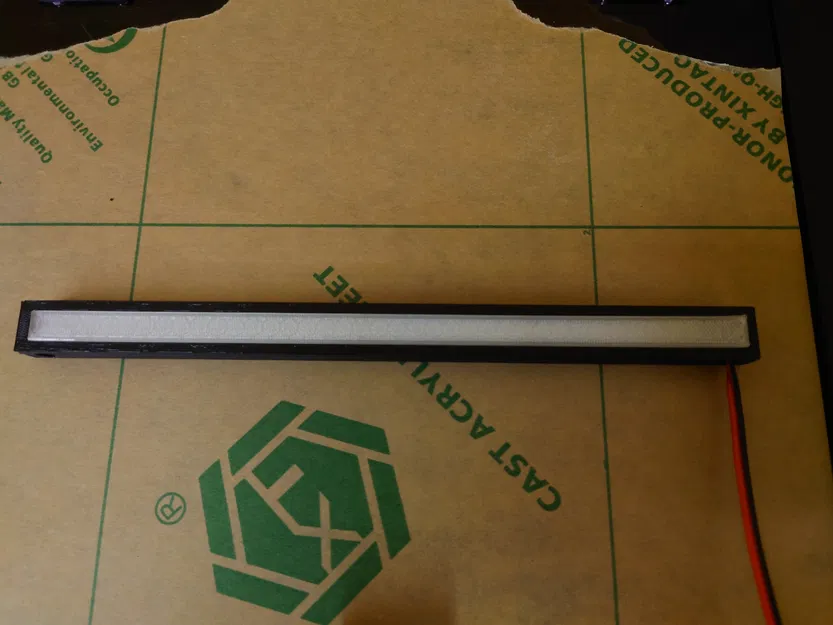 Hộp đèn LED KLP1 + bộ khuếch tán - Image 2