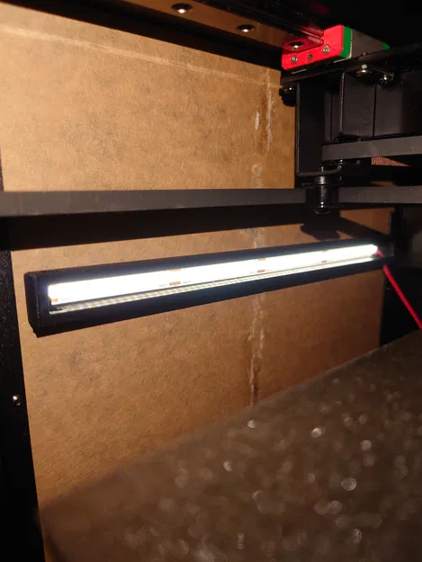 Hộp đèn LED KLP1 + bộ khuếch tán - Image 3