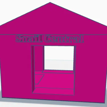 Nhà Ốc Sên Trung Tâm