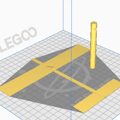 Lò xo phóng máy bay dây thun